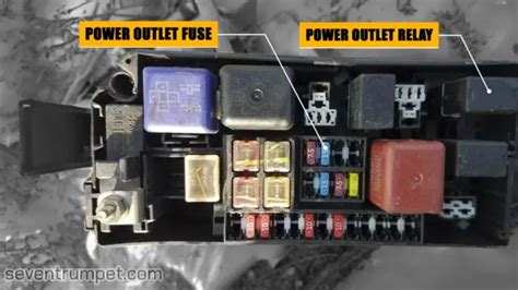 Discover The Power Outlet Fuse For Your 2001 2022 Toyota Tacoma