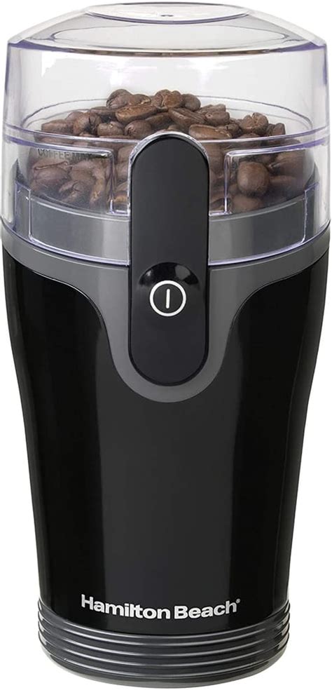 Review Hamilton Beach Fresh Grind Electric Coffee Grinder