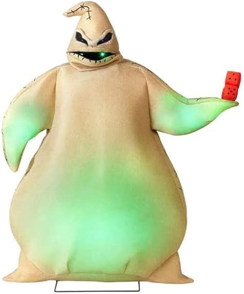 Ft Disney Animated Life Sized Oogie Boogie Halloween Animatronic