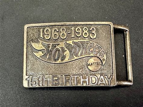 MATEL HOT WHEELS Th Birthday Toy Car Co Gem