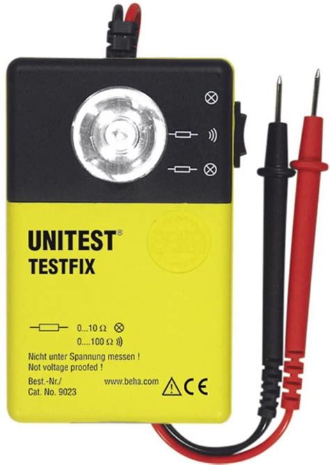 Fluke Tester napięcia i ciągłości obwodu FT000009023D 2147430 ...