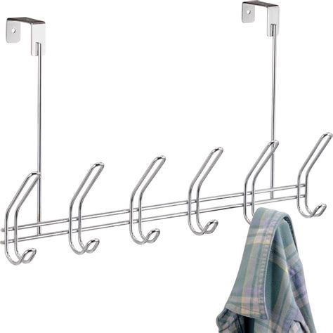 Interdesign Classico Over The Door Rack Chrome Home And Kitchen