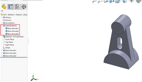 The Solidworks Combine Tool Computer Aided Technology