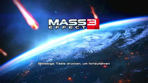 Lets Play Mass Effect 3 001 Sie Kommen Youtube