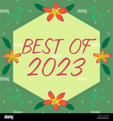 Text Caption Presenting Best Of 2023 Internet Concept Great And