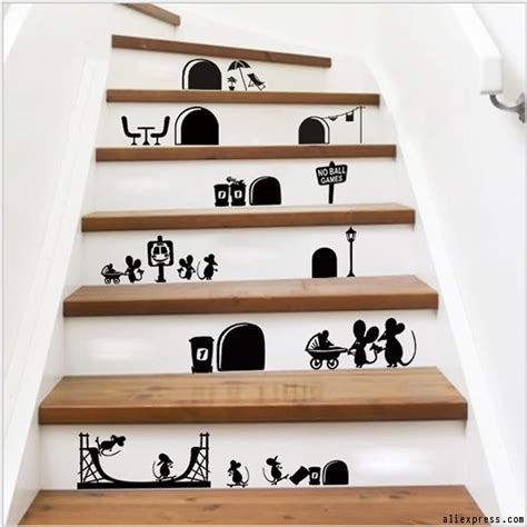 Stair Riser Ideas Decorative Stair Risers Stair Risers