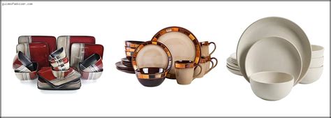 Top Best Stoneware Dinnerware Sets Review Buying Guide