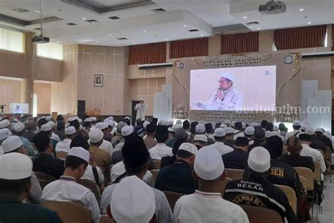 Haul KH Abdurrochim Syadzily Riyadlul Jannah Gelar Silatnas Beritajatim