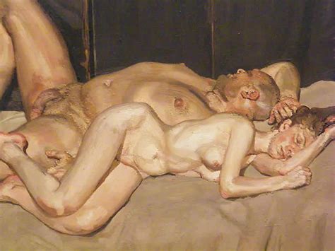 Lucien Freud At The Metropolitan Museum Of Art The Great Nude