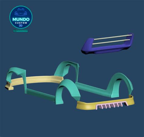 Bodykit Vw Kombi V1 Hot Wheels Mundo Custom 3D