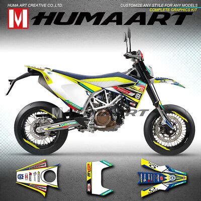 Husqvarna 701 Supermoto Graphics Kit FerisGraphics