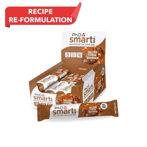 PHD Smart Bar Salted Fudge Brownie NTUC FairPrice