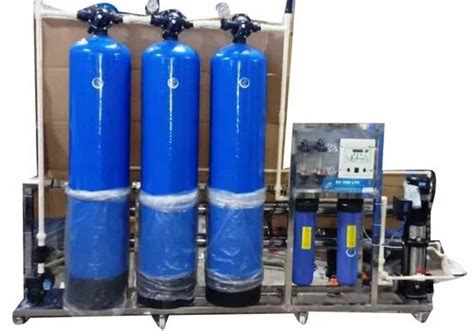 Ultra Filtration 1000 LPH Automatic RO Plant For Water Purification