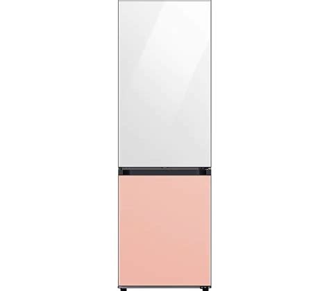 Samsung Bespoke Rb34a6b2e3peu 7030 Fridge Freezer Clean White