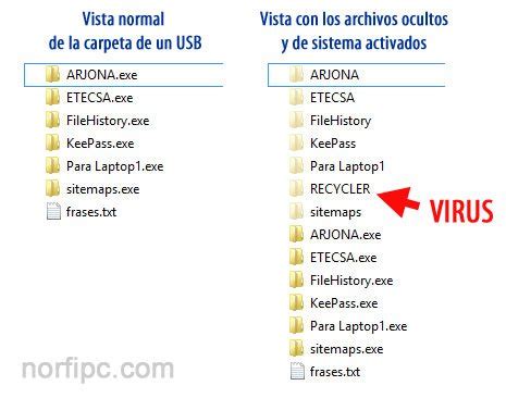 Sir Ly Ber Esem Ny Eliminar Virus Archivos Ocultos Y Carpetas De Mi Pc