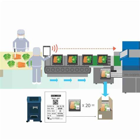 Fully Integrated Weigh Wrap Labeller With Automatic Infeed Wedderburn