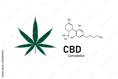 Molecular Structure Medical Chemistry Formula Cannabis Of The Formula