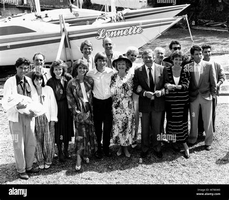 Cast Of Howards Way High Resolution Stock Photography And Images Alamy