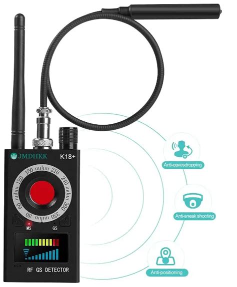 JMDHKK Anti Spy Detector Bug Detector Hidden Camera Manual ItsManual