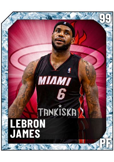 Nba K Kdb Custom Card Lebron James