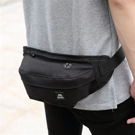 Fanny Packs For Women And Men Unisex Waist Bag Pack With Headphone Jack