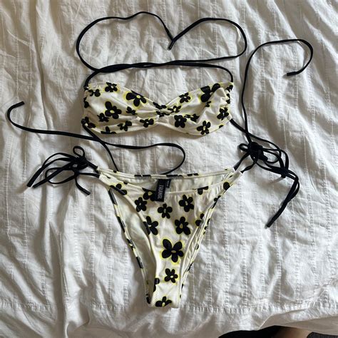 Triangl Bikini Set Brand New Never Been Worn The Depop