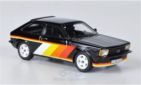 Modellino In Miniatura Opel Kadett Neo C City Irmscher Nero