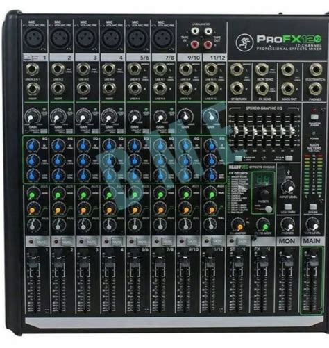 Mixer Mackie Pro FX 12 V2 12 Channel ORIGINAL Lazada Indonesia