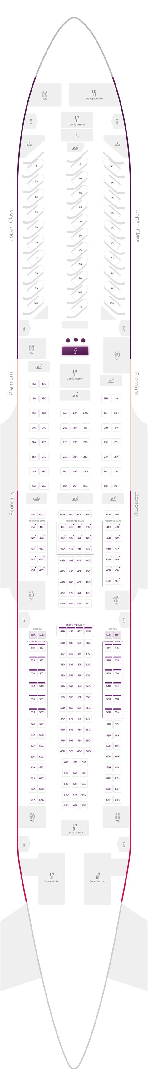 Airbus A330 Seat Map | Cabinets Matttroy