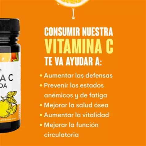 VITAMINA C CONCENTRADA POLVO NATIER 250 Grs Sistema Inmune Activo