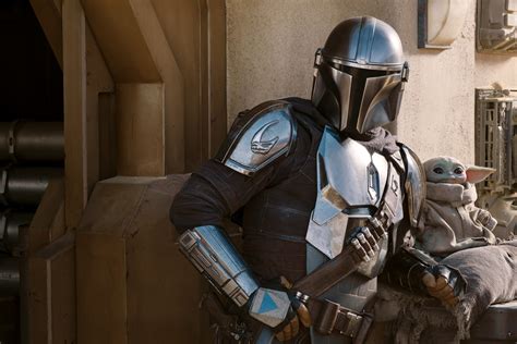 The Mandalorian Wallpaper 4K, Silver Armor, Season 2, 2020