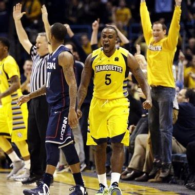 Marquette catches UConn men at the buzzer, takes them out in OT ...