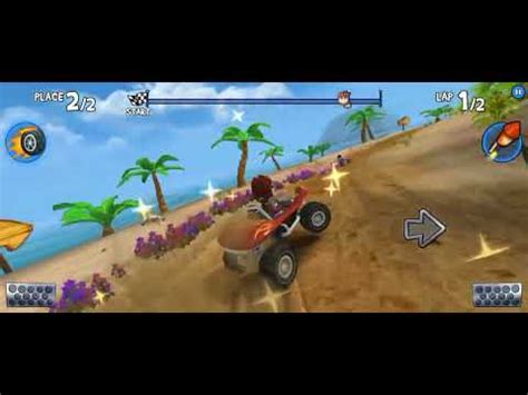 Rez Vs Boss Leilani Unlocked Beach Buggy Racing 1 YouTube