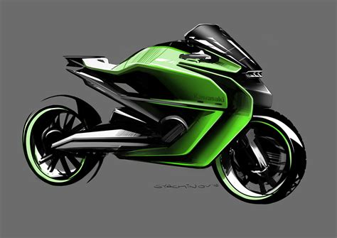 Motorcycles Behance