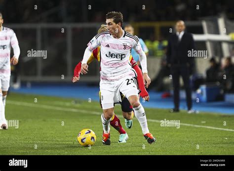 Lecce Italy 21st Jan 2024 Fabio Miretti Juventus Fc In Action During Us Lecce Vs Juventus