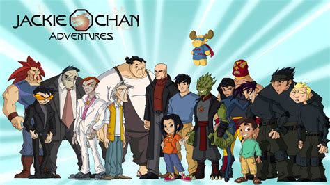 Jackie Chan Adventures | TV fanart | fanart.tv