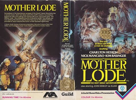 Living on Video (covers) | Mother Lode (1982) Guild 1983 Release