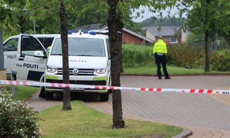 Indlagt P Hospitalet Rig Dreng Stukket Ned I Aarhus