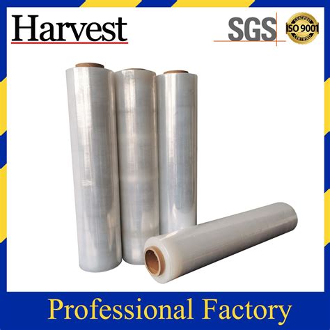 Micron Lldpe Pallet Wrap Stretch Film For Machine Use Hand Use