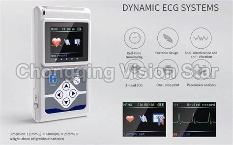 Oec Channel Holter Ecg Machine China Manufacturer Price Medical