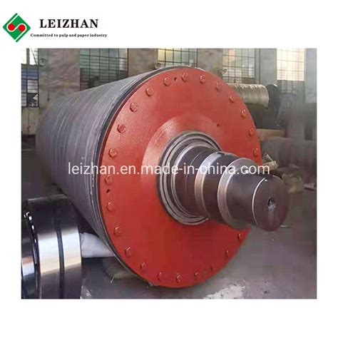 Paper Mill Rubber Press Roll For Paper Machine China Press Rubber