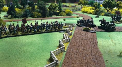 Bedes Wargaming Blog Battle Of Salem Church Aar