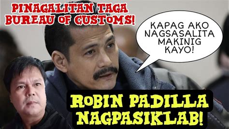 Robin Padilla Nagpasiklab Sa Hearing Sa Senado Pinagalitan Mga Taga