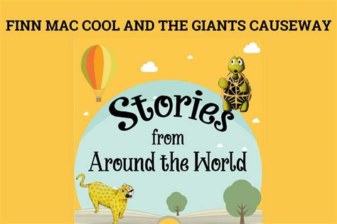 Story Time - Finn MacCool And The Giant Causeway - Toddle