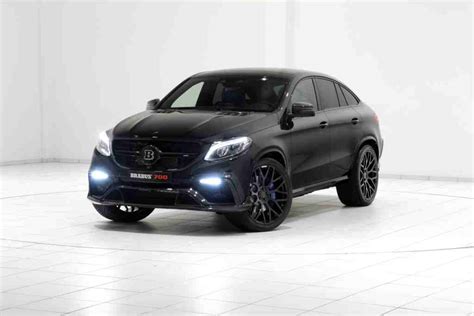 Brabus Gives The Mercedes Amg Gle63 Coupe 700 Hp