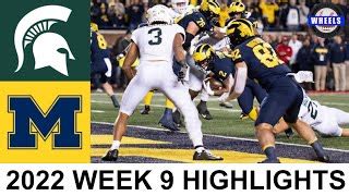 Michigan V Michigan State Highlights College Football Week