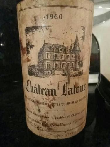 Ch Teau Latour Premi Res C Tes De Bordeaux Vivino Us