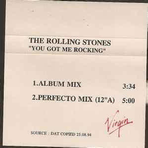 The Rolling Stones You Got Me Rocking Cassette Discogs