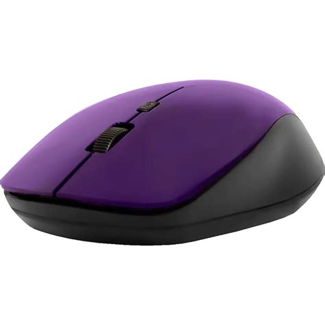 Mouse Pchoice Pc Inalambrico Pro Morado