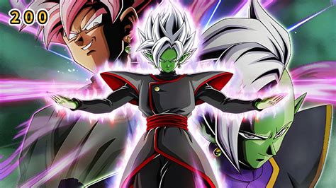 Dragon Ball Z Dokkan Battle OST INT LR Fusion Zamasu Entrance Bgm